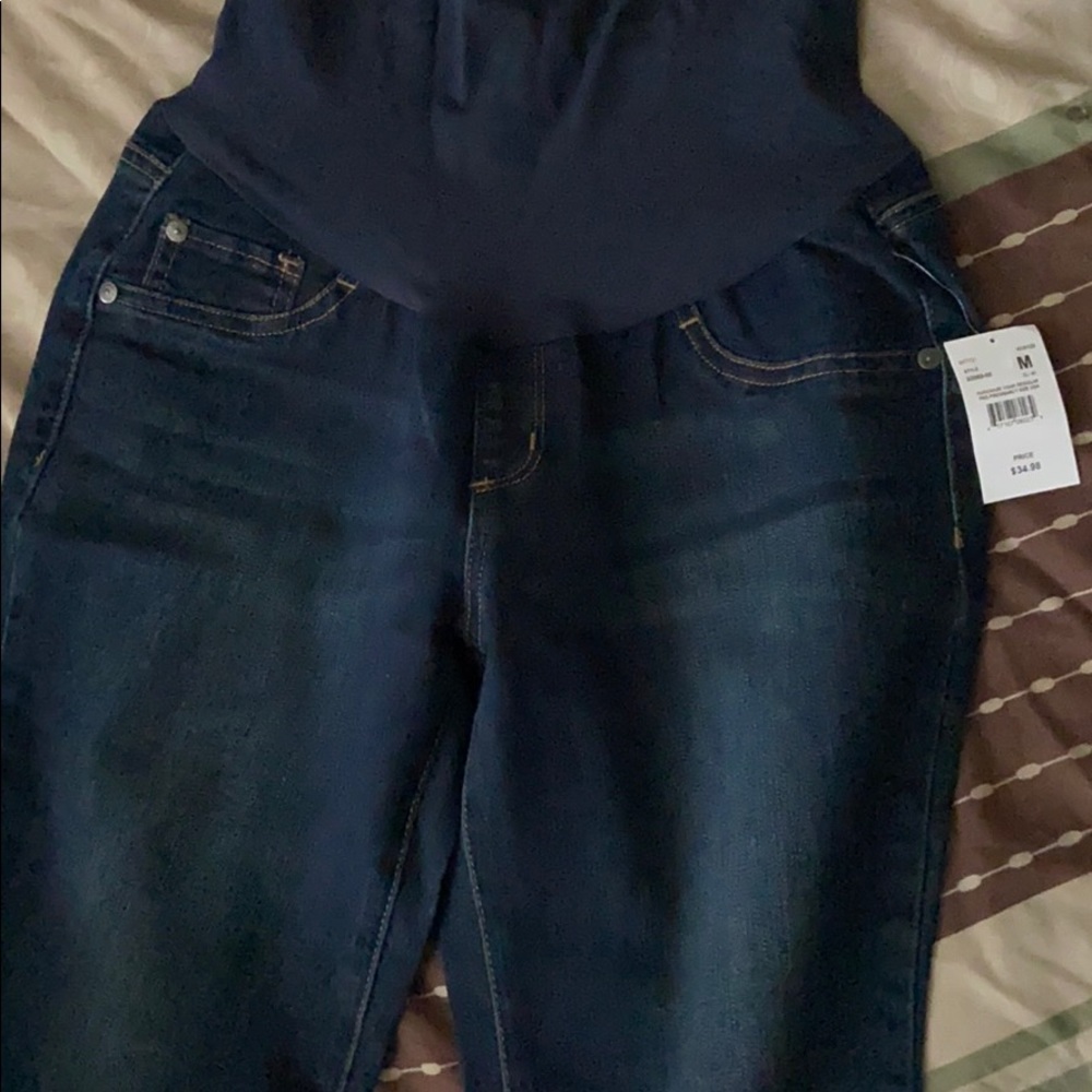 Maternity pants.